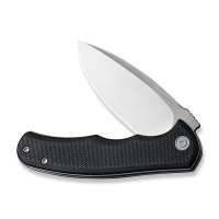 Купить Складной нож CIVIVI Mini Praxis D2 Steel Satin Handle G10 Black арт. C18026C-2